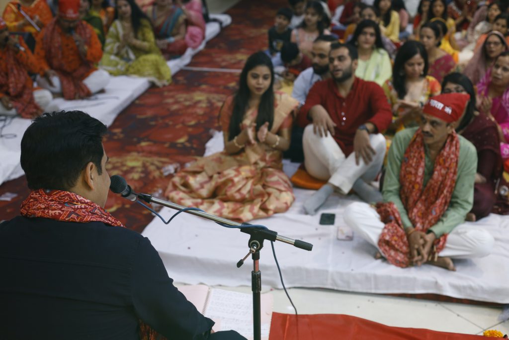 surinder sehaj bhajan sandya in delhi