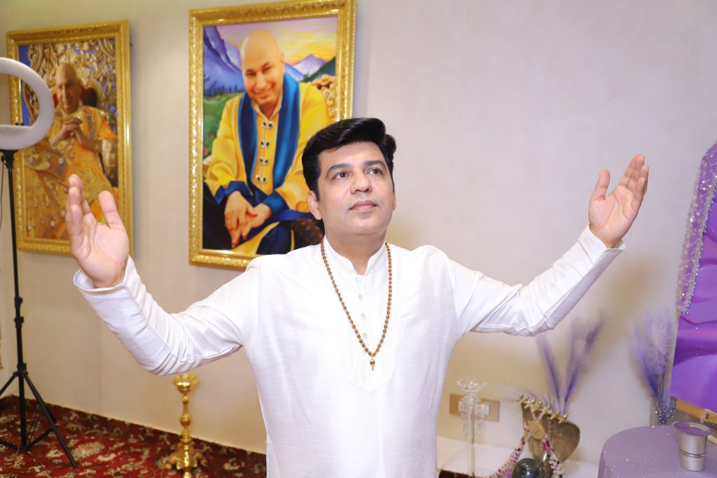 surinder sehaj prayer meeting singer in delhi