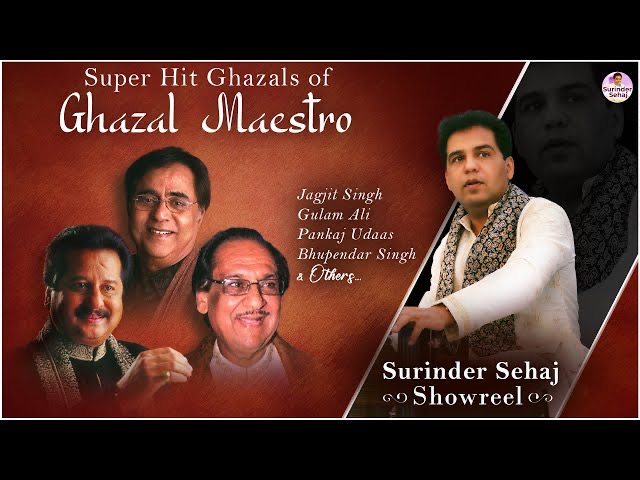 surinder sehaj ghazal singer in delhi